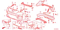 PARAURTI per Honda CRV ELEGANCE 5 Porte 6 velocità manuale 2011