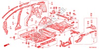 PAVIMENTO/PANNELLI INTERNI per Honda CR-V DIESEL 2.2 EXECUTIVE 5 Porte 6 velocità manuale 2011