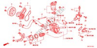 POMPA ACQUA(2.0L) per Honda CR-V COMFORT        LPG 5 Porte 6 velocità manuale 2011