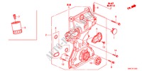 POMPA OLIO(2.0L) per Honda CR-V COMFORT        LPG 5 Porte 6 velocità manuale 2011