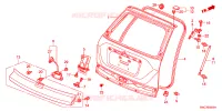 PORTELLONE per Honda CRV ELEGANCE 5 Porte 6 velocità manuale 2011