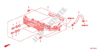 RINFRESCATORE A.T.F. per Honda CR-V DIESEL 2.2 EXECUTIVE 5 Porte 5 velocità automatico 2011