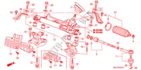 SCATOLA INGRANAGGIO P.S.(HPS)(LH) per Honda CR-V DIESEL 2.2 COMFORT 5 Porte 6 velocità manuale 2011