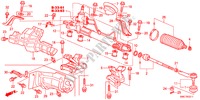 SCATOLA INGRANAGGIO P.S.(HPS)(RH) per Honda CR-V DIESEL 2.2 ES 5 Porte 5 velocità automatico 2011