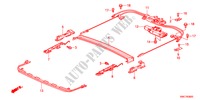 SCIVOLAMENTO TETTO per Honda CR-V 2.4 EXECUTIVE 5 Porte 6 velocità manuale 2011