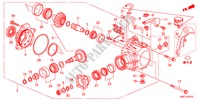 TRASFERIMENTO(DIESEL) per Honda CR-V DIESEL 2.2 SE RUNOUT 5 Porte 5 velocità automatico 2011