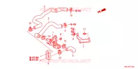 TUBO ACQUA(2.0L) per Honda CRV ELEGANCE 5 Porte 6 velocità manuale 2011