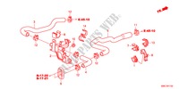 TUBO ACQUA(DIESEL) per Honda CR-V DIESEL 2.2 ES 5 Porte 6 velocità manuale 2011