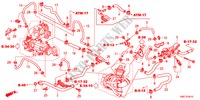 TUBO ACQUA(DIESEL) per Honda CR-V DIESEL 2.2 ELEGANCE 5 Porte 5 velocità automatico 2011