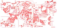 UNITA RISCALDATORE(LH) per Honda CRV ELEGANCE 5 Porte 6 velocità manuale 2011