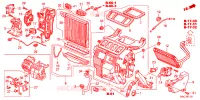 UNITA RISCALDATORE(RH) per Honda CRV DIESEL 2.2 ES 5 Porte 5 velocità automatico 2011