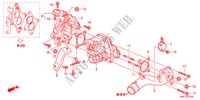 VALVOLA CONT. VORTICE(DIESEL) per Honda CR-V DIESEL 2.2 ELEGANCE 5 Porte 6 velocità manuale 2011