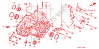 ALLOGGIO TRASMISSIONE (2.3L) per Honda SHUTTLE 2.3ILS 5 Porte 4 velocità automatico 1999