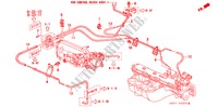 CONDOTTO INSTALLAZIONE/TUBI (2.2L) per Honda SHUTTLE 2.2ILS 5 Porte 4 velocità automatico 1995