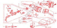INTERRUTTORE COMBINAZIONE(1) per Honda CITY LXI-G 4 Porte 5 velocità manuale 2003
