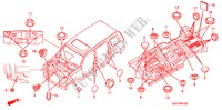 ANELLO DI TENUTA(FRONTE) per Honda PILOT EX 5 Porte 5 velocità automatico 2011
