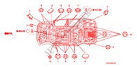 ANELLO DI TENUTA(INFERIORE) per Honda PILOT EX-L 5 Porte 5 velocità automatico 2011