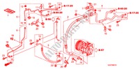ARIA CONDIZIONATA(TUBI/CONDOTTI) per Honda PILOT EX-L 5 Porte 5 velocità automatico 2011
