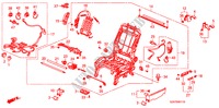 COMP. SEDILE ANT.(S.)(ALIMENTO) per Honda PILOT TOURING 5 Porte 5 velocità automatico 2011