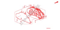 COMPONENTI INDICATORE(NS) per Honda PILOT EX-L 5 Porte 5 velocità automatico 2011