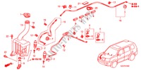 LAVATORE PARAVENTO per Honda PILOT TOURING 5 Porte 5 velocità automatico 2011