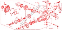 TRASFERIMENTO per Honda PILOT EX 5 Porte 5 velocità automatico 2011