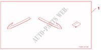 AIR INTAKE GARN per Honda CR-Z BASE 3 Porte 6 velocità manuale 2011