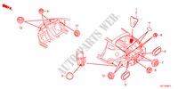 ANELLO DI TENUTA(DIETRO) per Honda CR-Z BASE 3 Porte 6 velocità manuale 2011