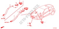 ARIA CONDIZIONATA(SENSORE) per Honda CR-Z THIS IS 3 Porte 6 velocità manuale 2011