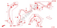 ARIA CONDIZIONATA(TUBI/CONDOTTI)(LH) per Honda CR-Z THIS IS 3 Porte 6 velocità manuale 2011