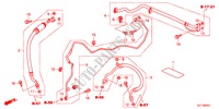 ARIA CONDIZIONATA(TUBI/CONDOTTI)(RH) per Honda CR-Z TOP 3 Porte 6 velocità manuale 2011
