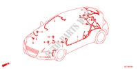 BARDATURA FILO(1)(LH) per Honda CR-Z BASE 3 Porte 6 velocità manuale 2011