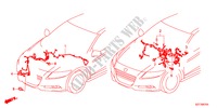 BARDATURA FILO(3)(LH) per Honda CR-Z TOP 3 Porte 6 velocità manuale 2011