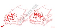 BARDATURA FILO(3)(RH) per Honda CR-Z TOP 3 Porte 6 velocità manuale 2011