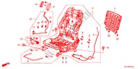 COMP. SEDILE ANT.(S.)(SEDILE MANUALE) per Honda CR-Z BASE 3 Porte 6 velocità manuale 2011