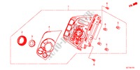 CONTROLLO CLIMATIZZATORE AUTO(RH) per Honda CR-Z THIS IS 3 Porte 6 velocità manuale 2011