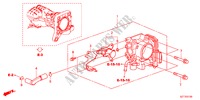 CORPO VALVOLA IMMISSIONE per Honda CR-Z THIS IS 3 Porte 6 velocità manuale 2011