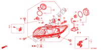 FANALE(HID) per Honda CR-Z TOP 3 Porte 6 velocità manuale 2011