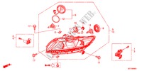 FANALE per Honda CR-Z THIS IS 3 Porte 6 velocità manuale 2011