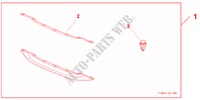 FR UNDER SPO*MTL* per Honda CR-Z BASE 3 Porte 6 velocità manuale 2011