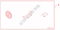 FUEL TANK LID per Honda CR-Z BASE 3 Porte 6 velocità manuale 2011