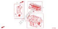 KIT GUARNIZIONE per Honda CR-Z BASE 3 Porte 6 velocità manuale 2011
