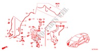 LAVATORE PARAVENTO(LH) per Honda CR-Z THIS IS 3 Porte 6 velocità manuale 2011