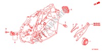 RILASCIA INNESTO per Honda CR-Z BASE 3 Porte 6 velocità manuale 2011