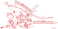 TERGICRISTALLO PARAVENTO(RH) per Honda CR-Z THIS IS 3 Porte 6 velocità manuale 2011