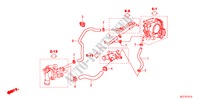TUBO ACQUA per Honda CR-Z THIS IS 3 Porte 6 velocità manuale 2011