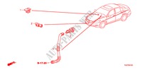 ARIA CONDIZIONATA(SENSORE) per Honda ACCORD 2.4 EX 4 Porte 5 velocità automatico 2011