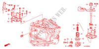 BRACCIO CAMBIO(L4) per Honda ACCORD 2.4 LX 4 Porte 5 velocità manuale 2011