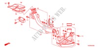 CAMERA RISONATORE(L4) per Honda ACCORD 2.4 LX 4 Porte 5 velocità automatico 2011