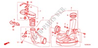 CAMERA RISONATORE(V6) per Honda ACCORD 3.5 EX 4 Porte 5 velocità automatico 2011